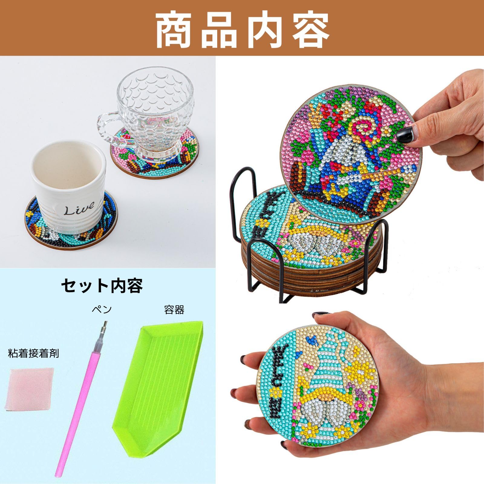 ARTS&SCIENCE ティーコーゼ、コースターセット その他 ARTS&SCIENCE